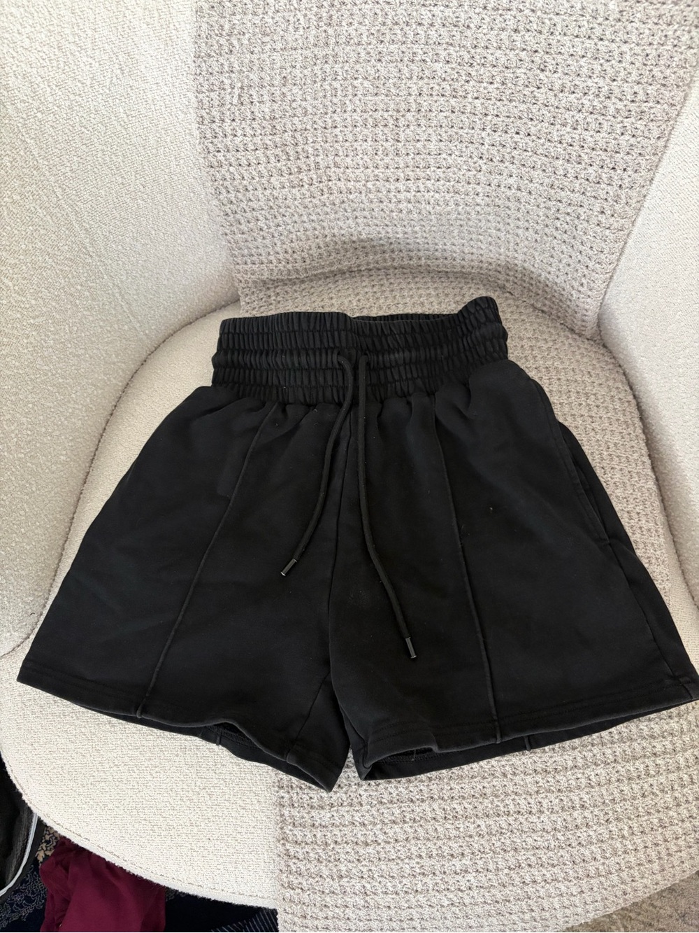 Meshki Thick High Waist Women's Drawstring Shorts